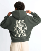 Therapy Premium Oversized Hoodie