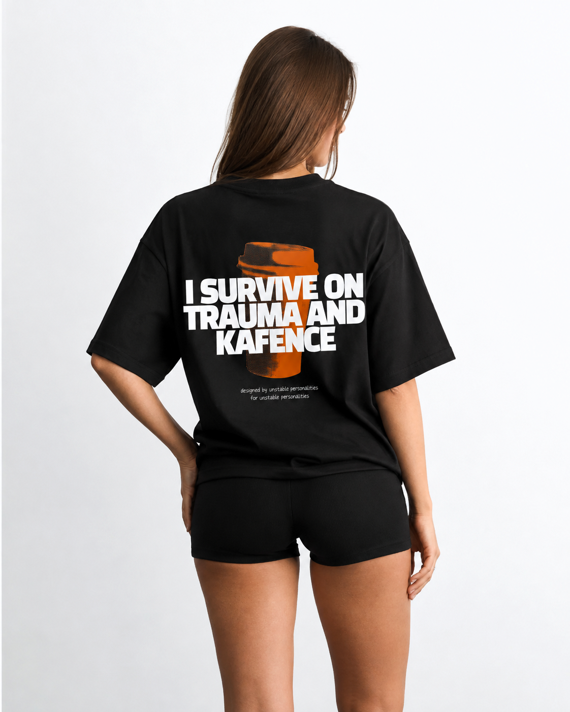Survival Premium Oversized T-Shirt