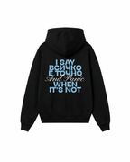 Panic Premium Oversized Hoodie