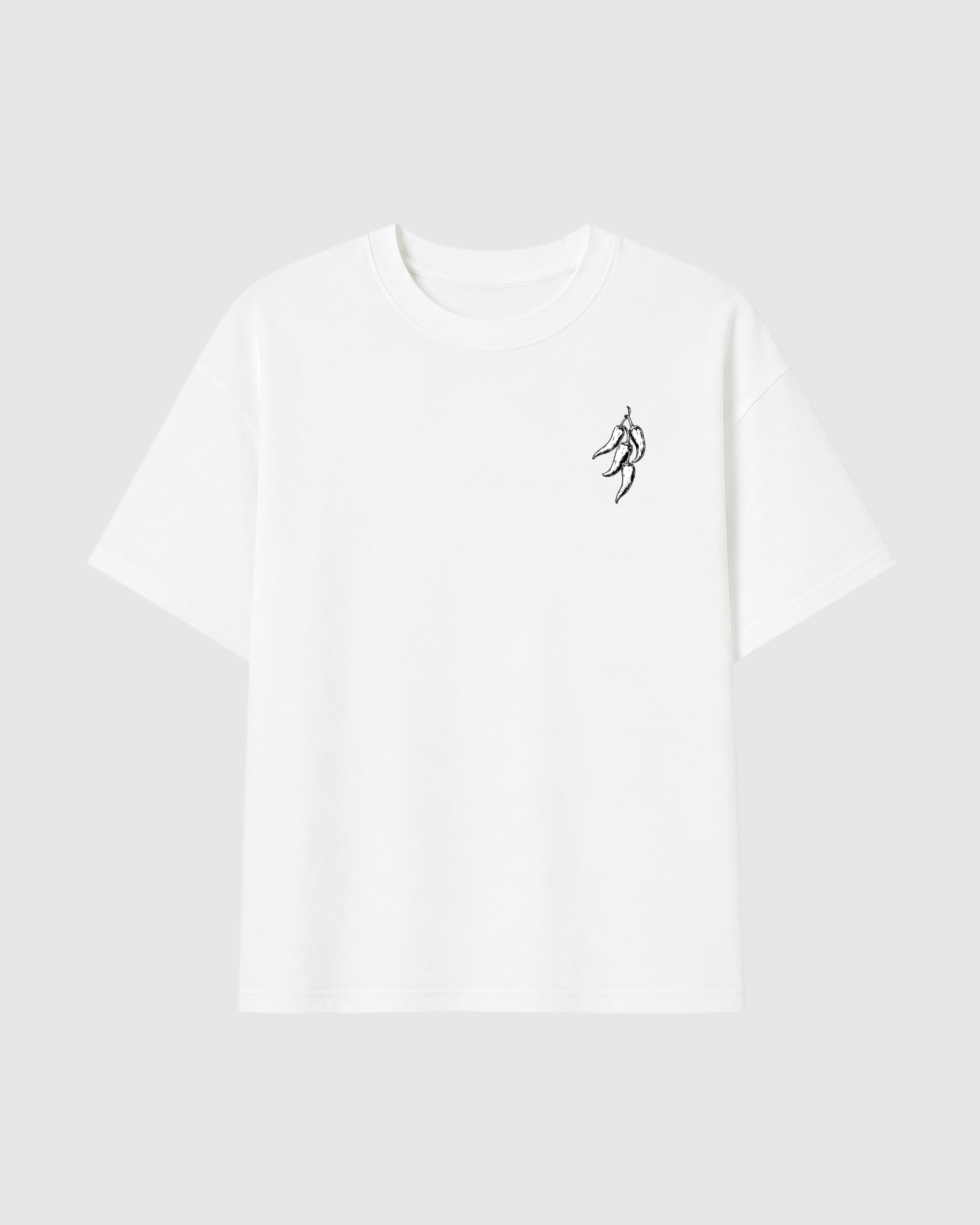 Born Hot Premium White T-Shirt