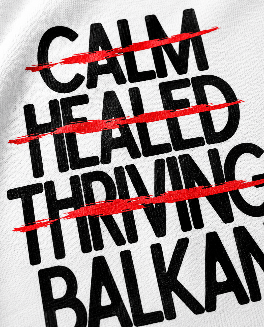 Reality Check Premium White T-Shirt