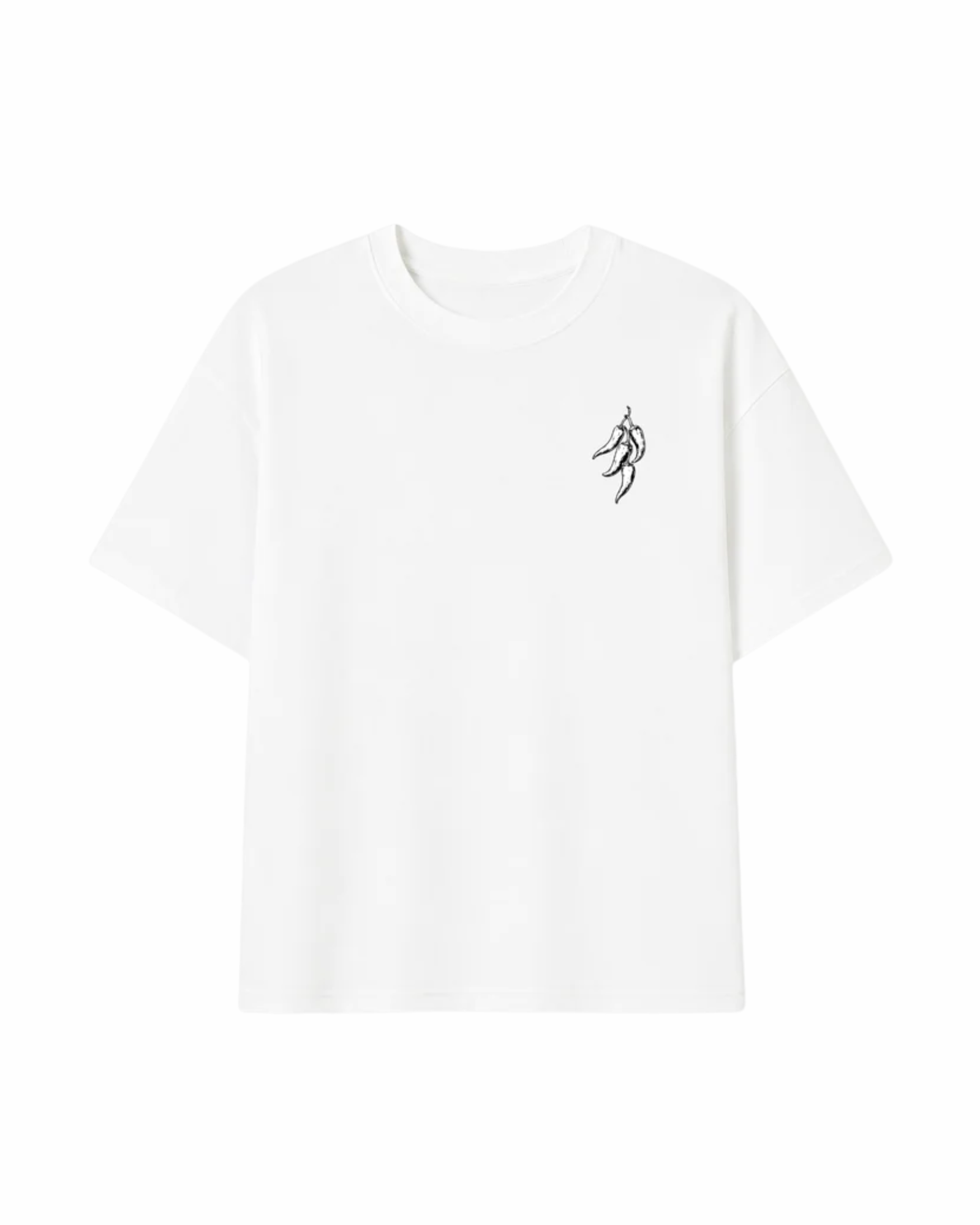 Born Hot Premium White T-Shirt