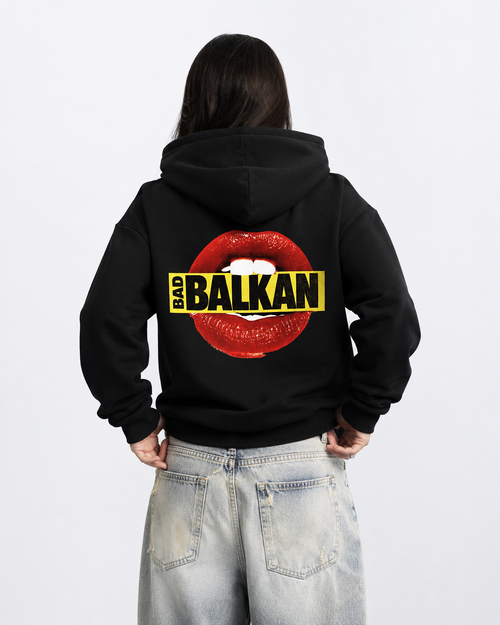 Bad Balkan Premium Oversized Hoodie