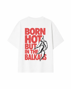 Born Hot Premium Oversized T-Shirt
