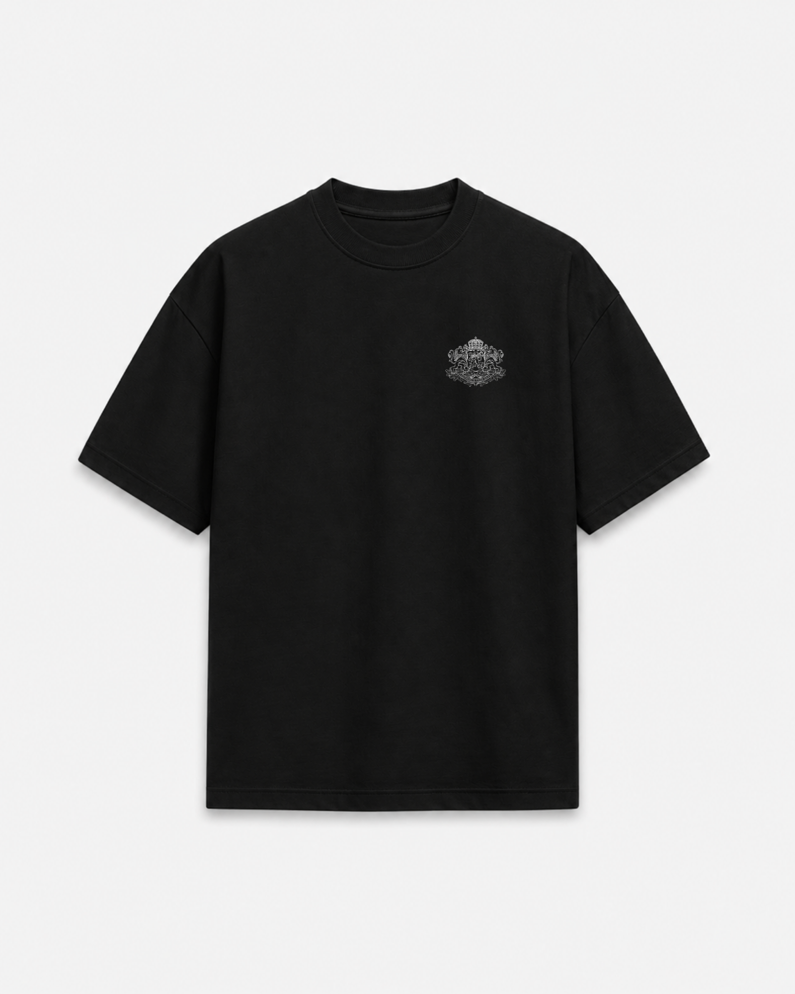 Heritage Premium Black T-Shirt
