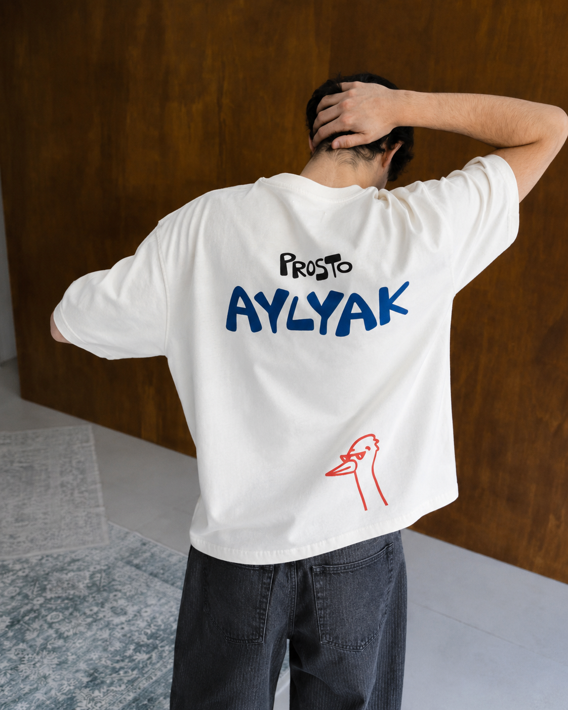 Prosto Aylyak Premium Oversized T-Shirt
