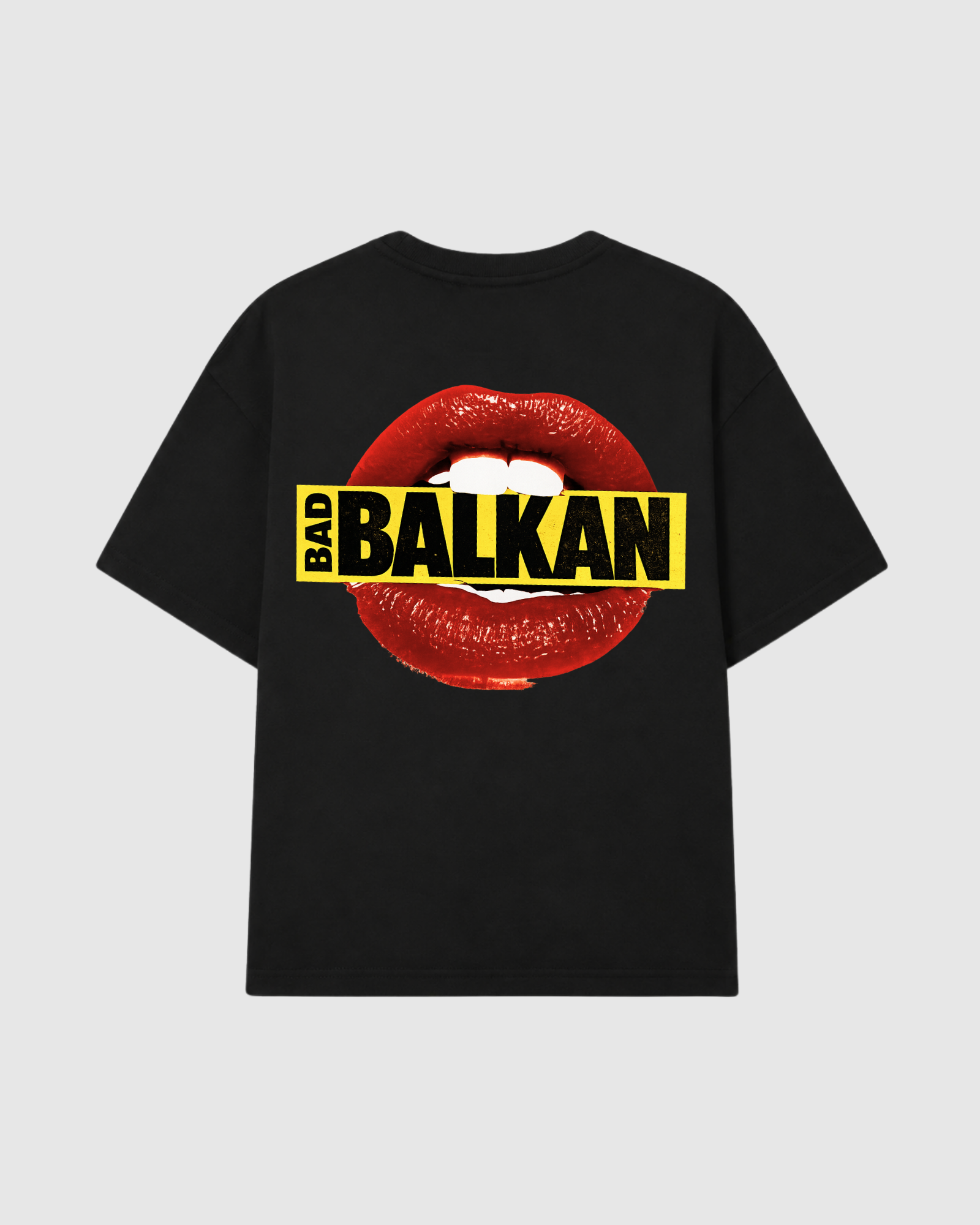 Bad Balkan Premium Black T-Shirt