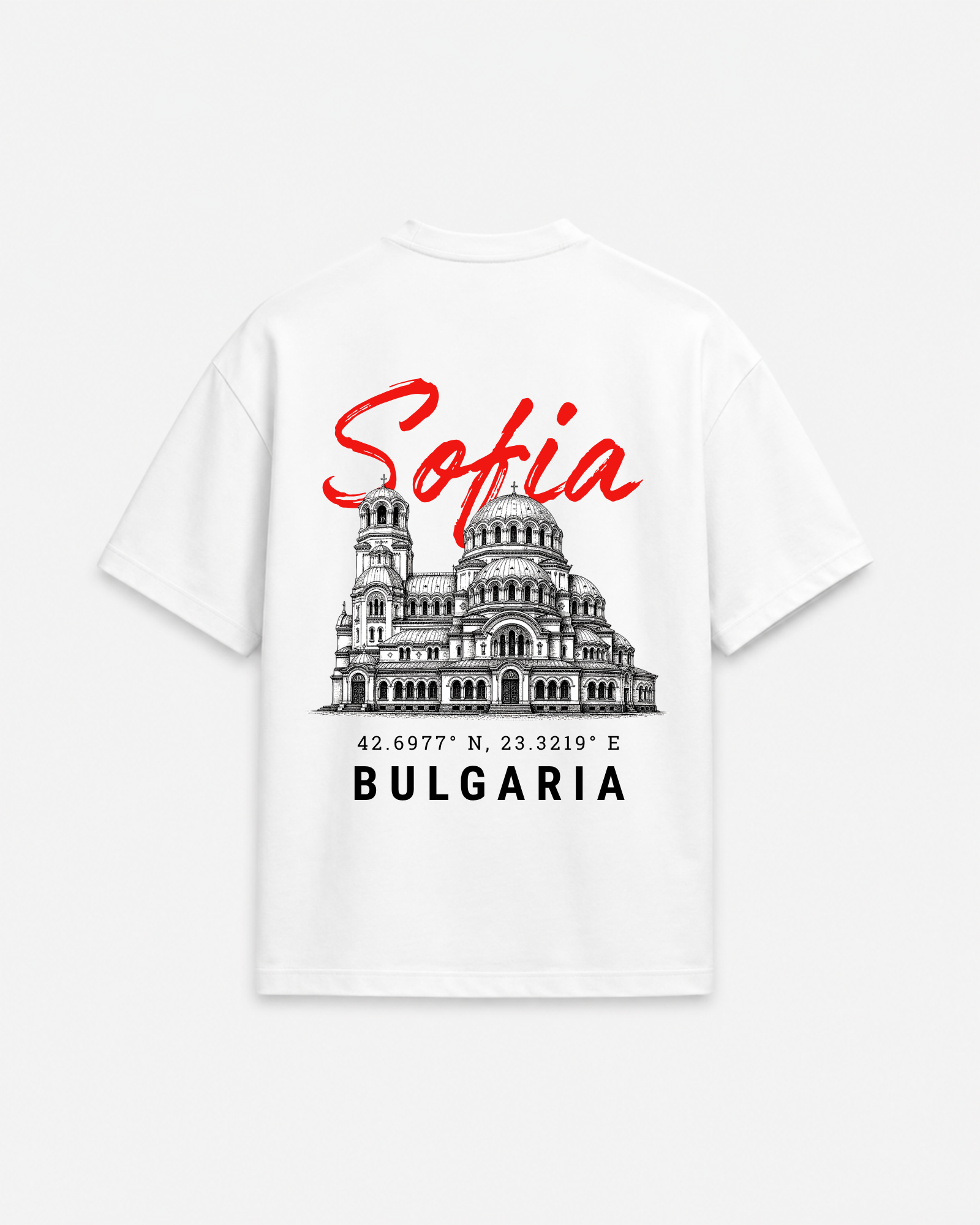 Sofia Premium White T-Shirt