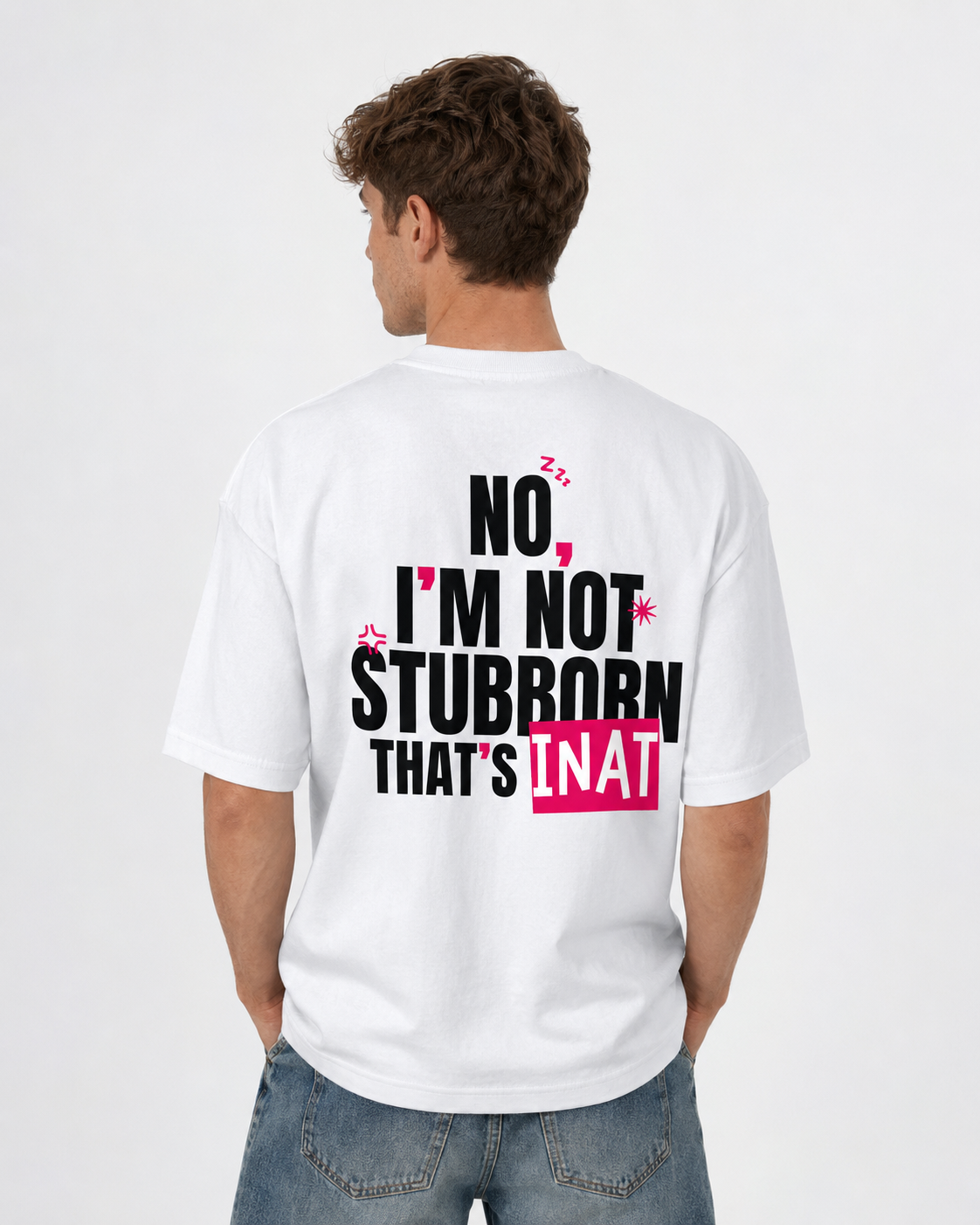 INAT Premium White T-Shirt