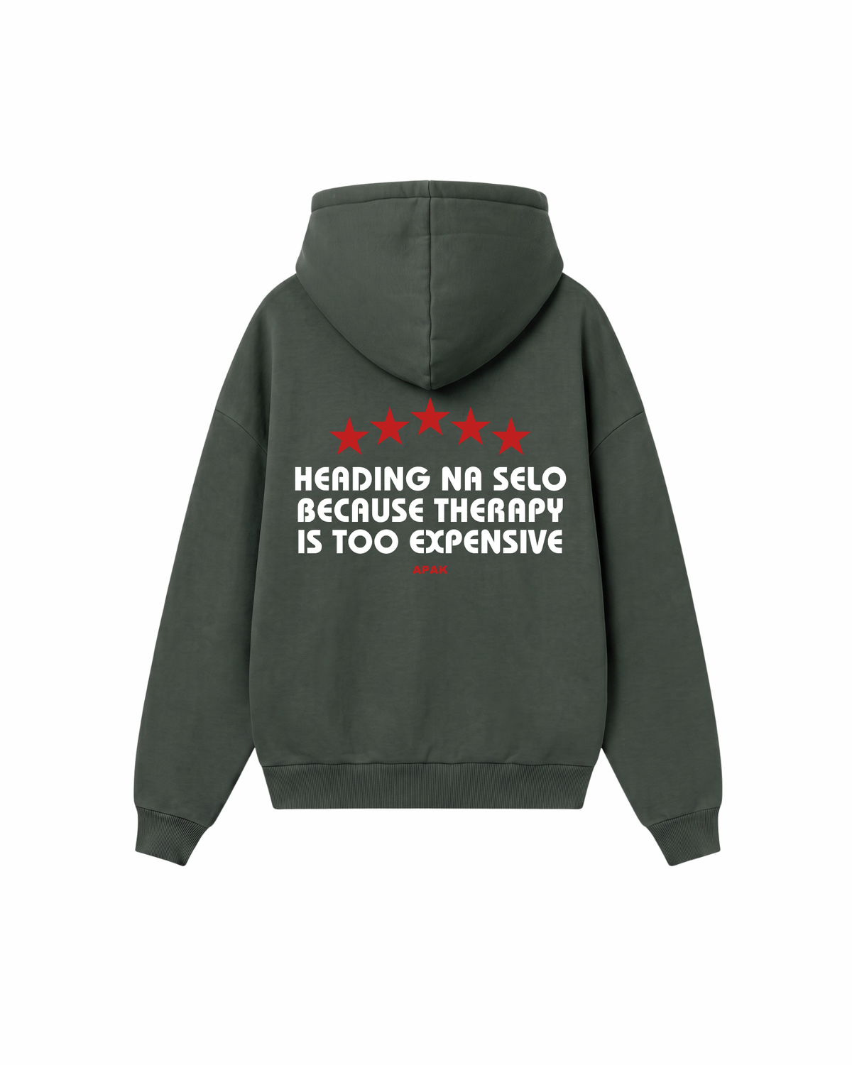 Heading Na Selo Premium Oversized Hoodie