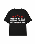 Heading Na Selo Premium Oversized T-Shirt