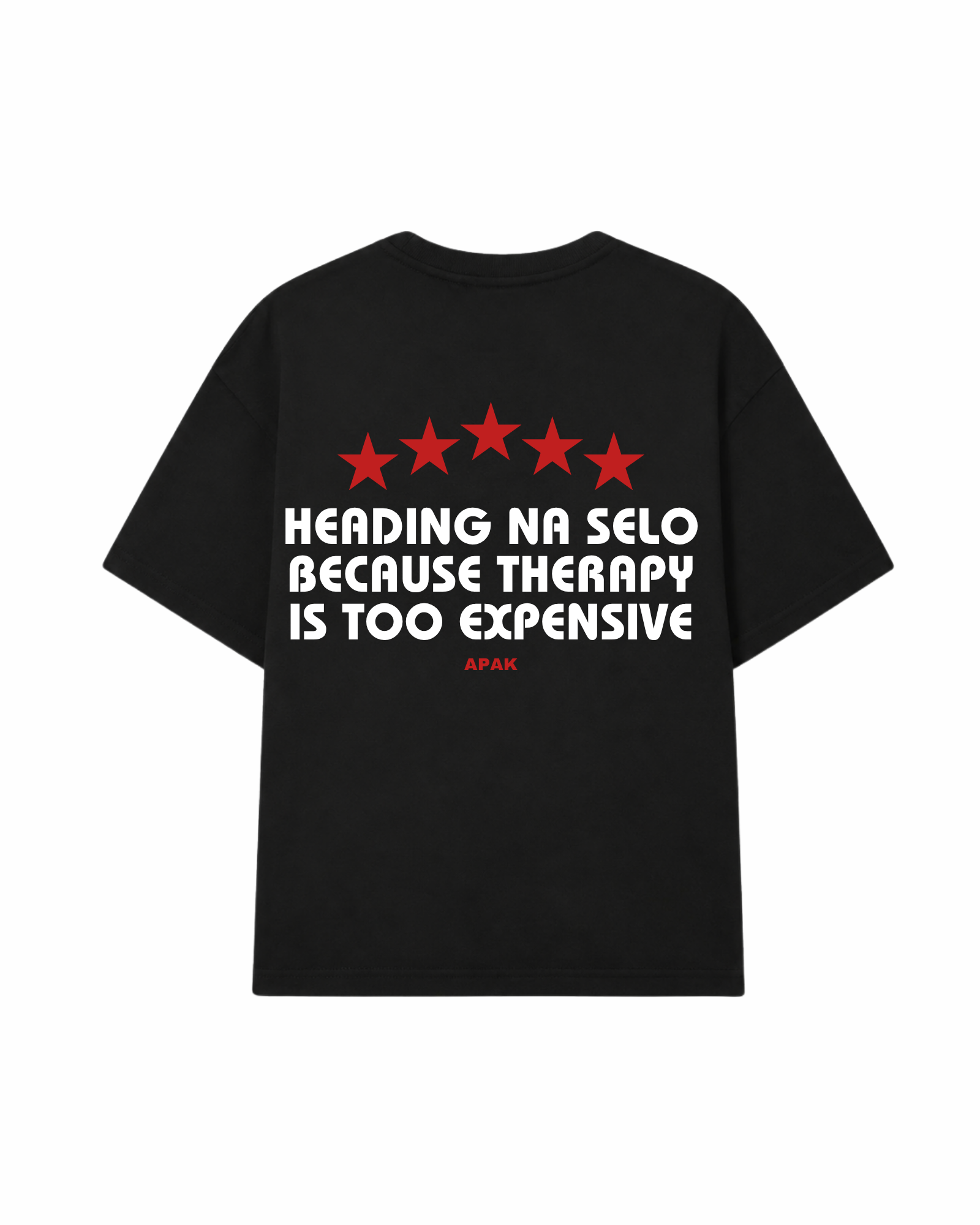 Heading Na Selo Premium Oversized T-Shirt