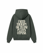 Therapy Premium Oversized Hoodie