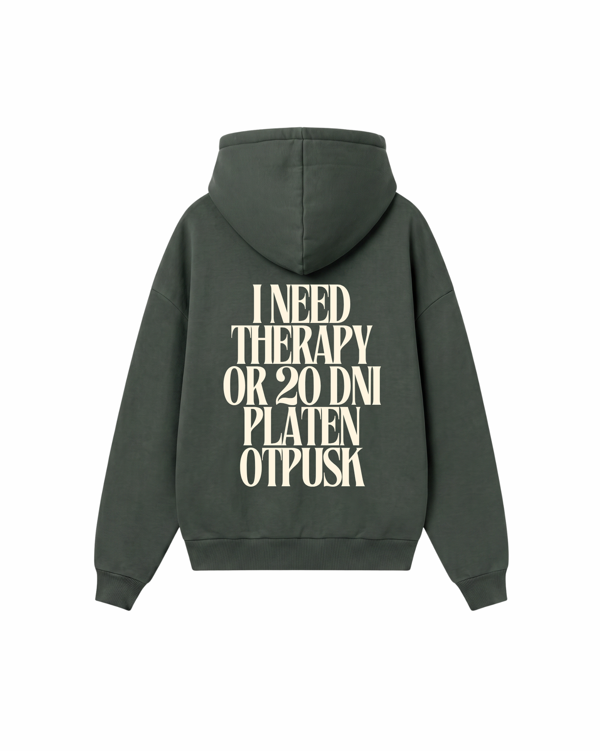 Therapy Premium Oversized Hoodie