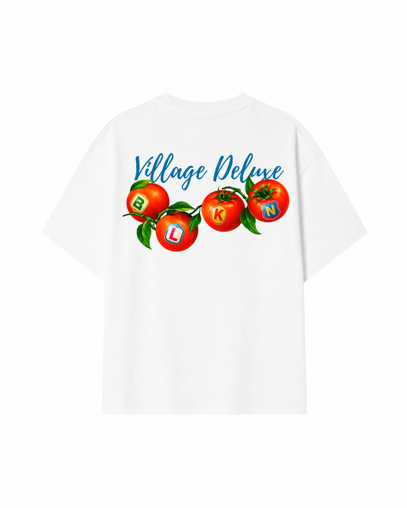 Village Deluxe Premium Oversized T-Shirt