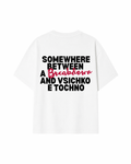 Breakdown Premium Oversized T-Shirt