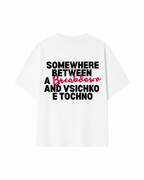 Breakdown Premium Oversized T-Shirt