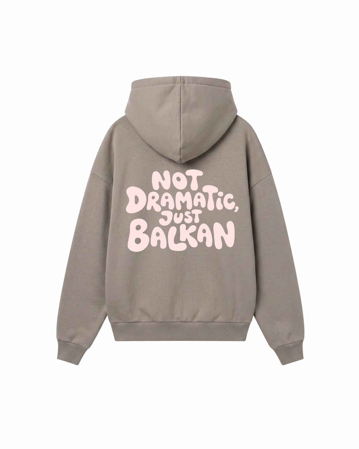Dramatic Premium Oversized Hoodie
