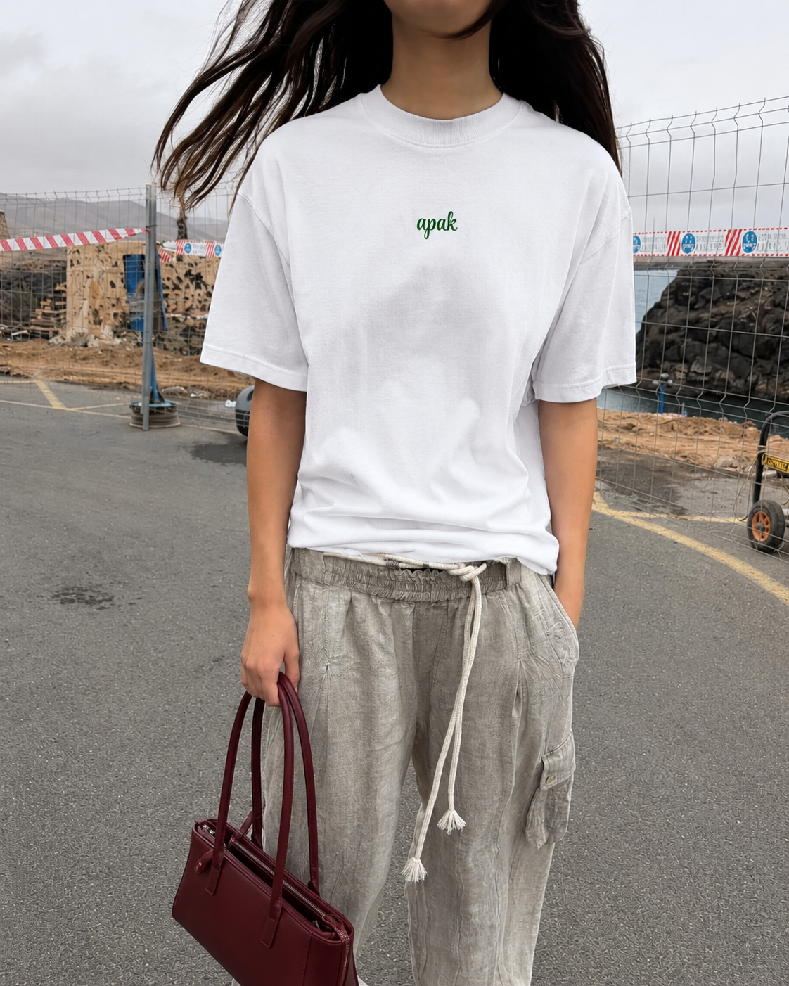 Trust Issues Premium White T-Shirt