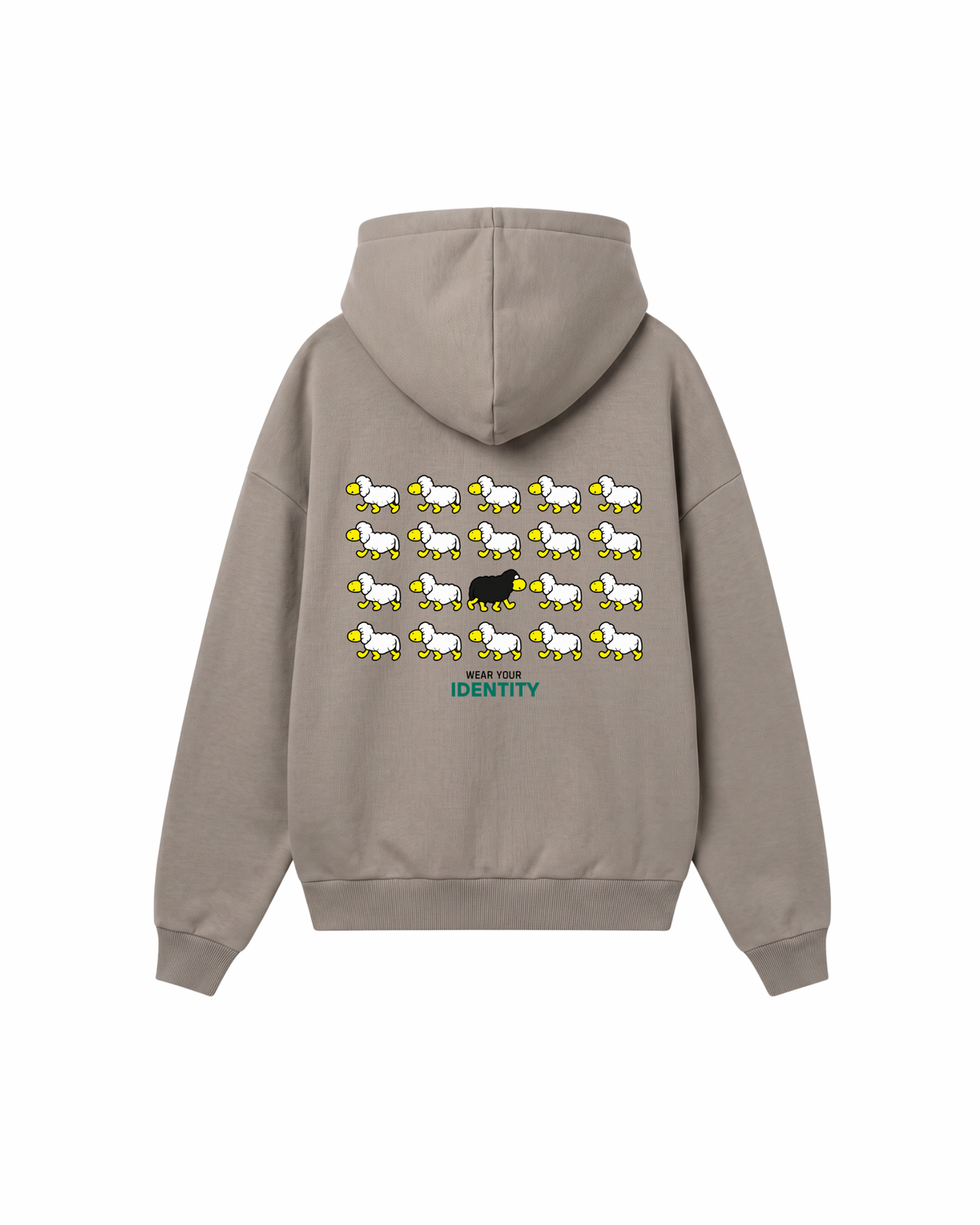 Identity Premium Oversized Hoodie