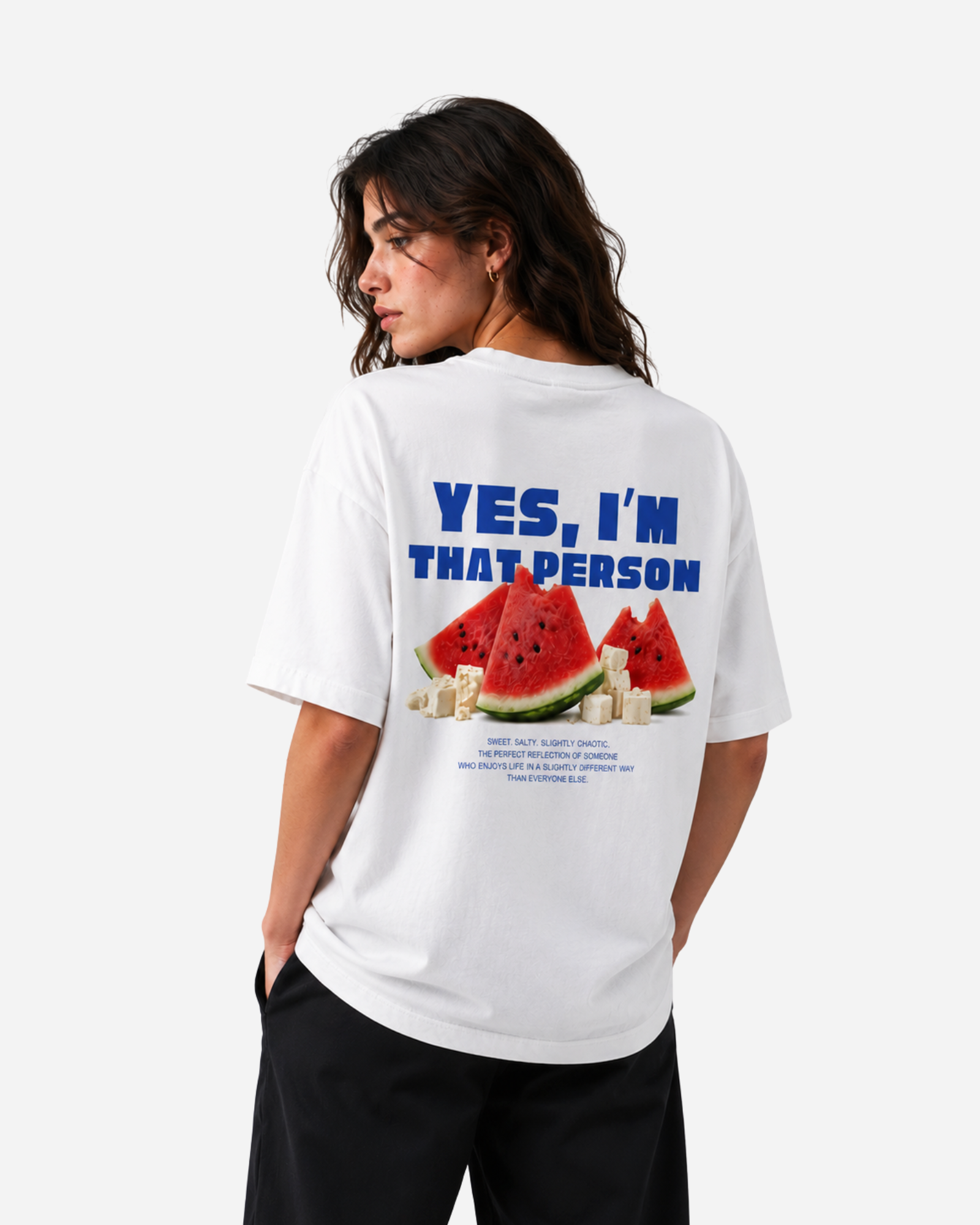 That Person Premium White T-Shirt