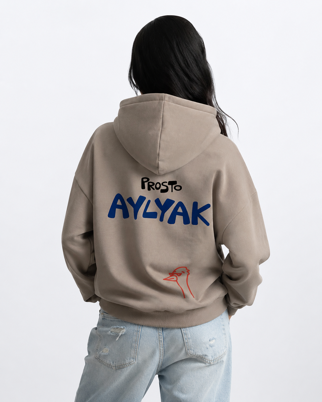 Prosto Aylyak Premium Oversized Hoodie