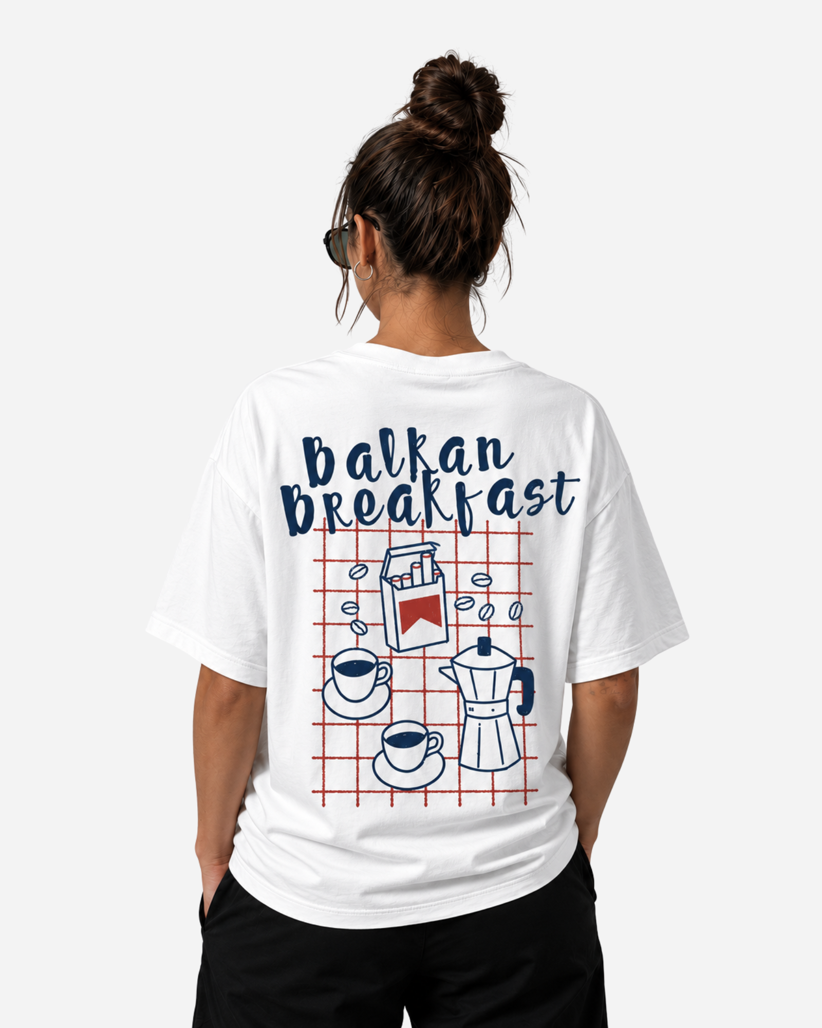 Balkan Breakfast Premium White T-Shirt