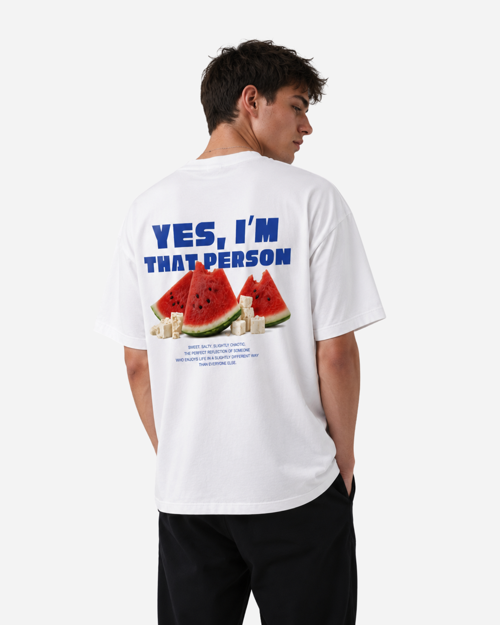 That Person Premium White T-Shirt