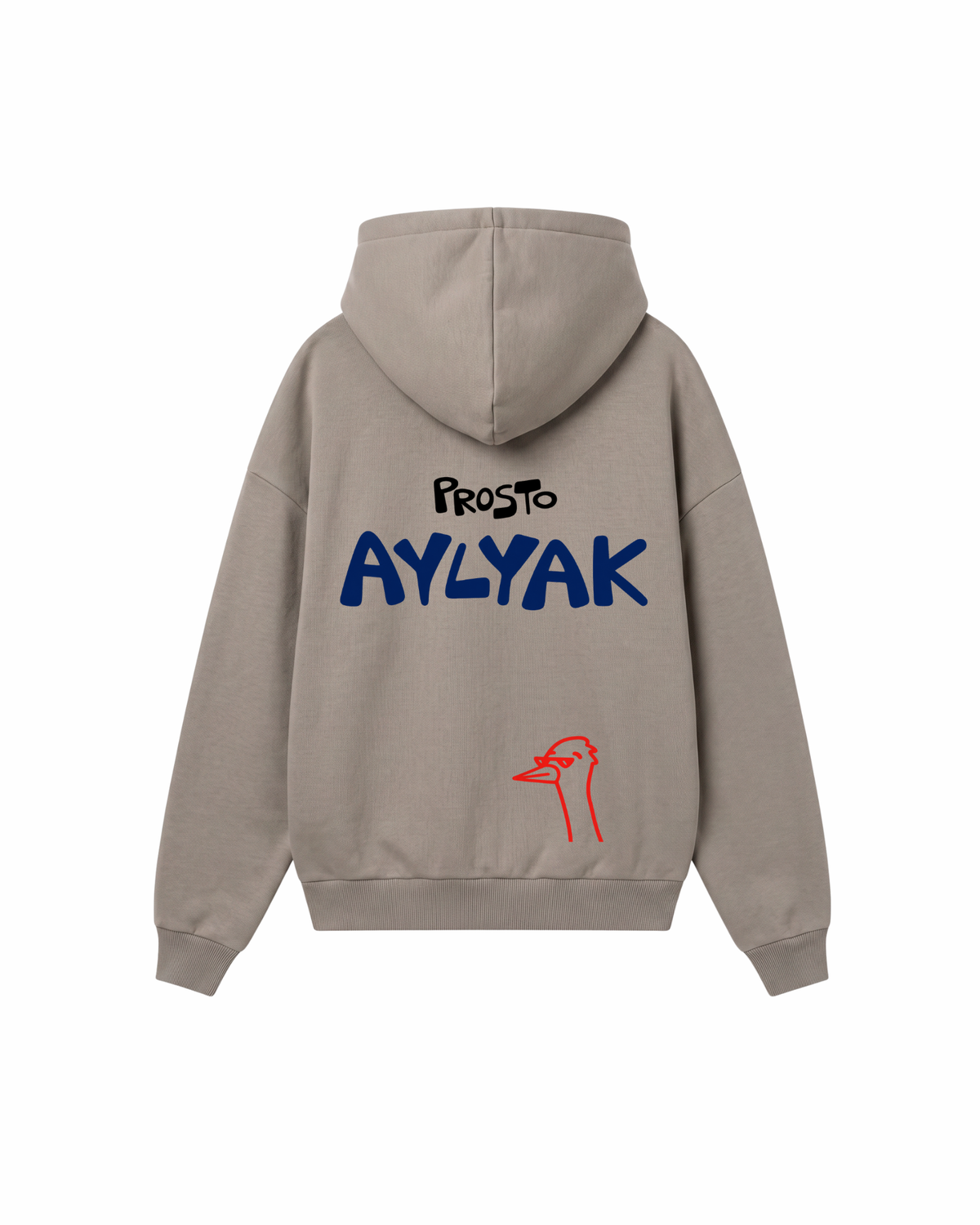 Prosto Aylyak Premium Oversized Hoodie