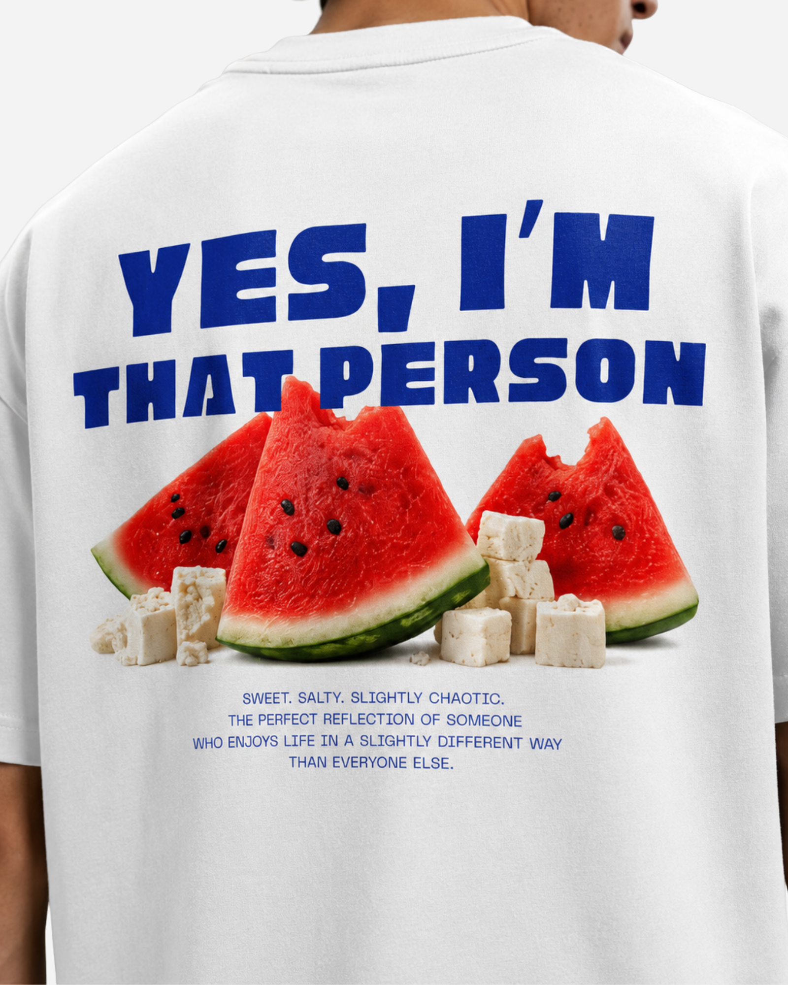 That Person Premium White T-Shirt