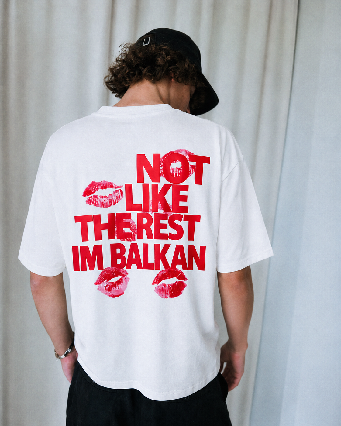Not Like The Rest Premium White T-Shirt
