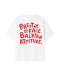 Pretty Face Premium Oversized T-Shirt