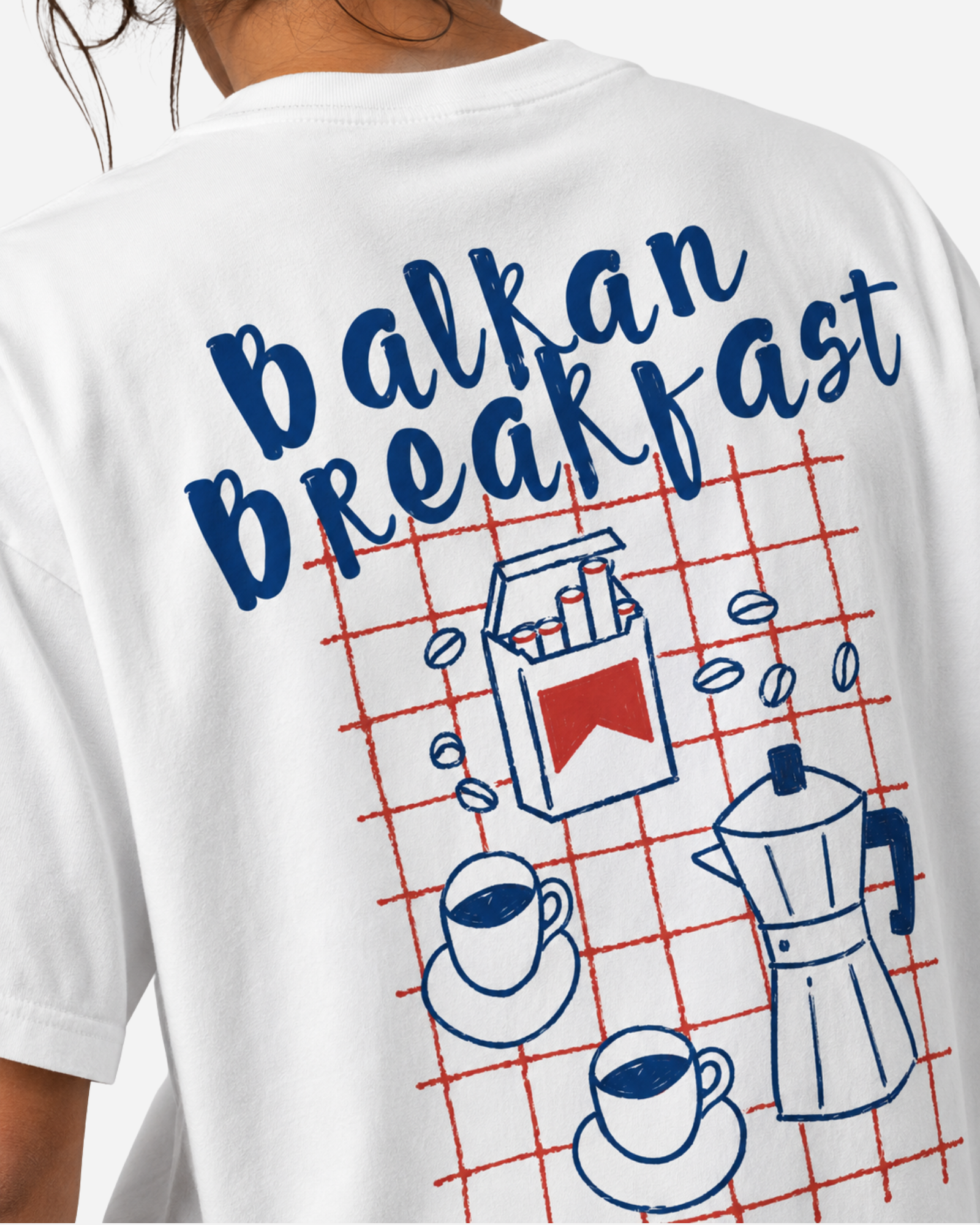 Balkan Breakfast Premium White T-Shirt