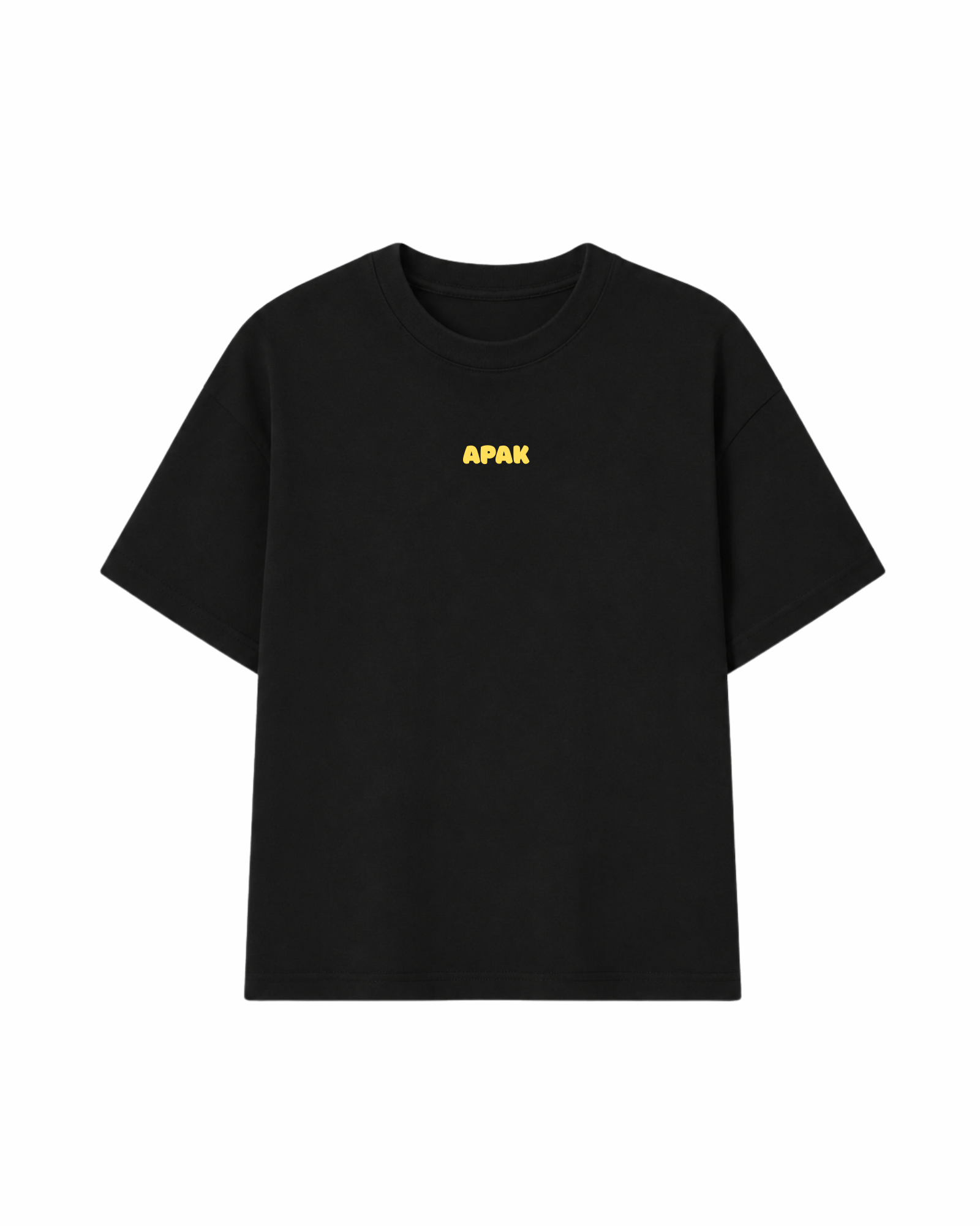 Zaebi Premium Oversized T-Shirt