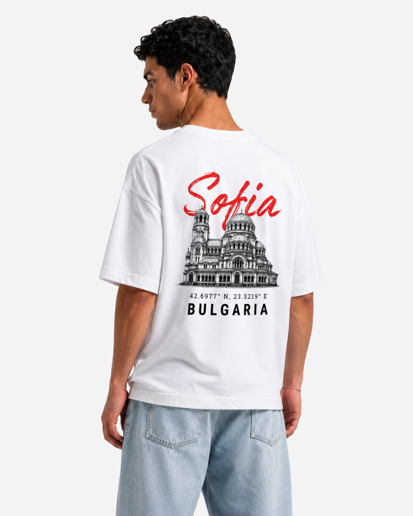 Sofia Premium White T-Shirt