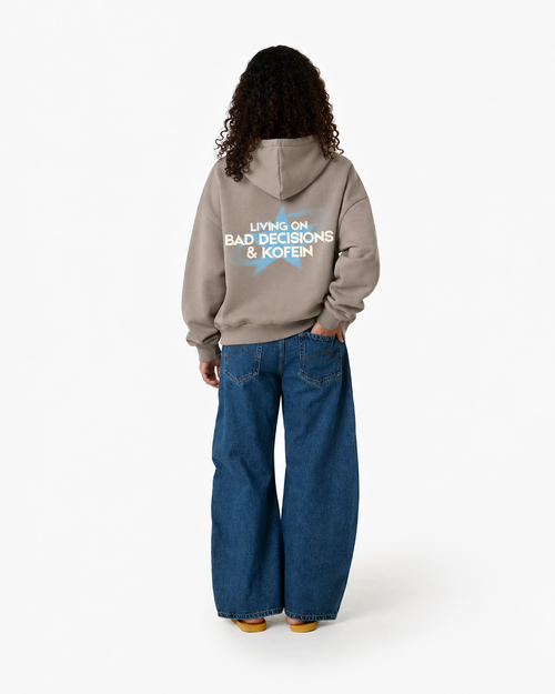 Bad Decisions Premium Oversized Hoodie