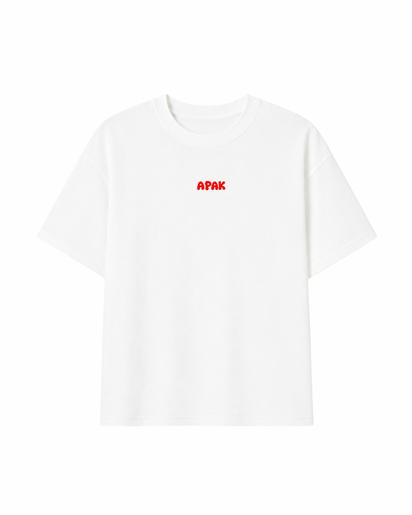 Dramatic Premium Oversized T-Shirt