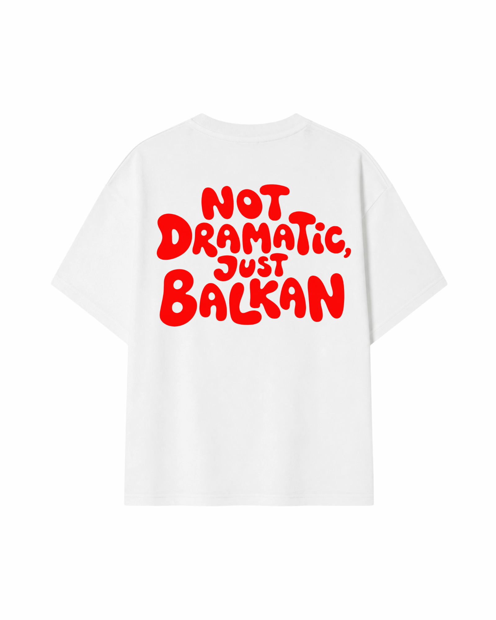 Dramatic Premium Oversized T-Shirt