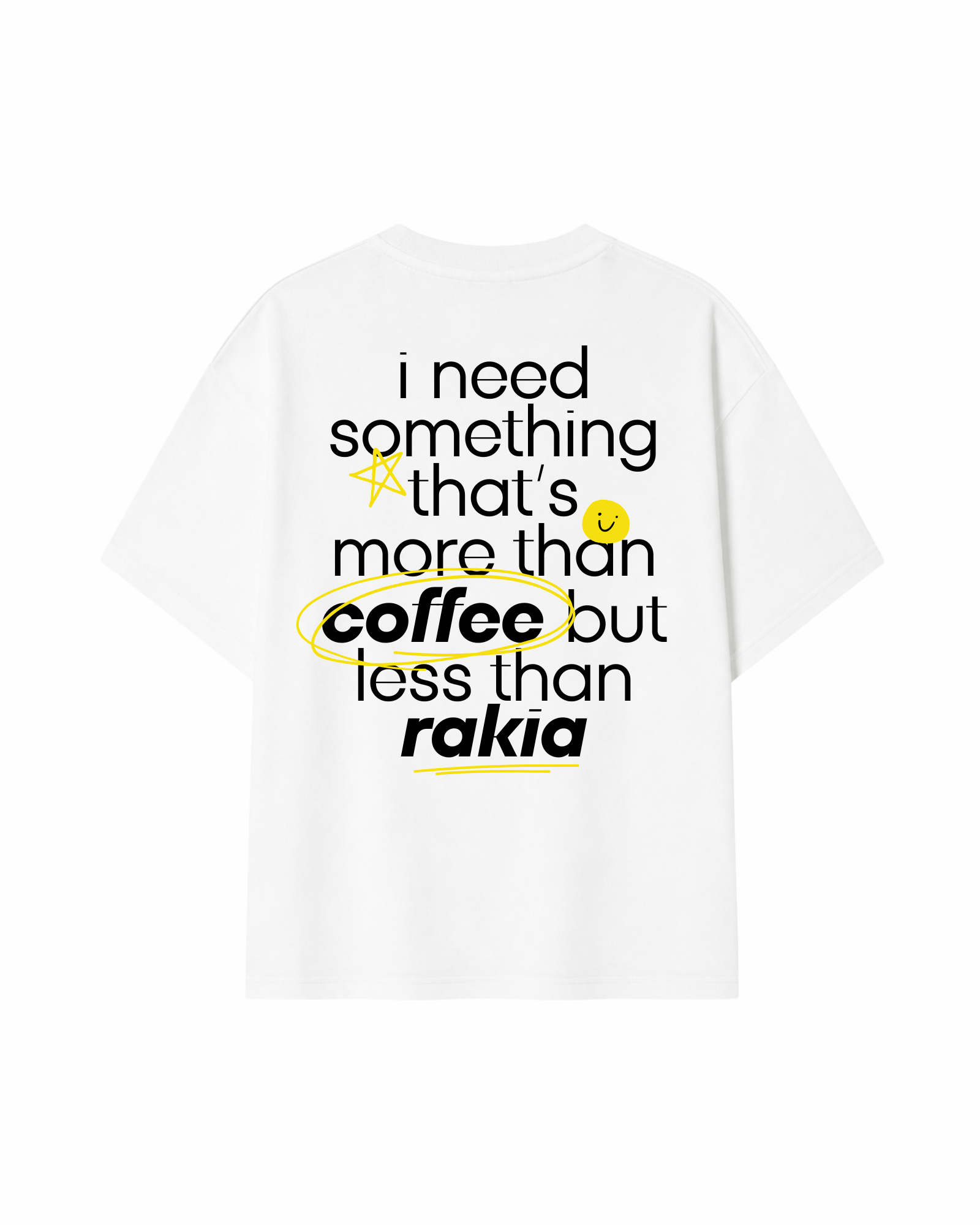 Need Something Premium Oversized T-Shirt