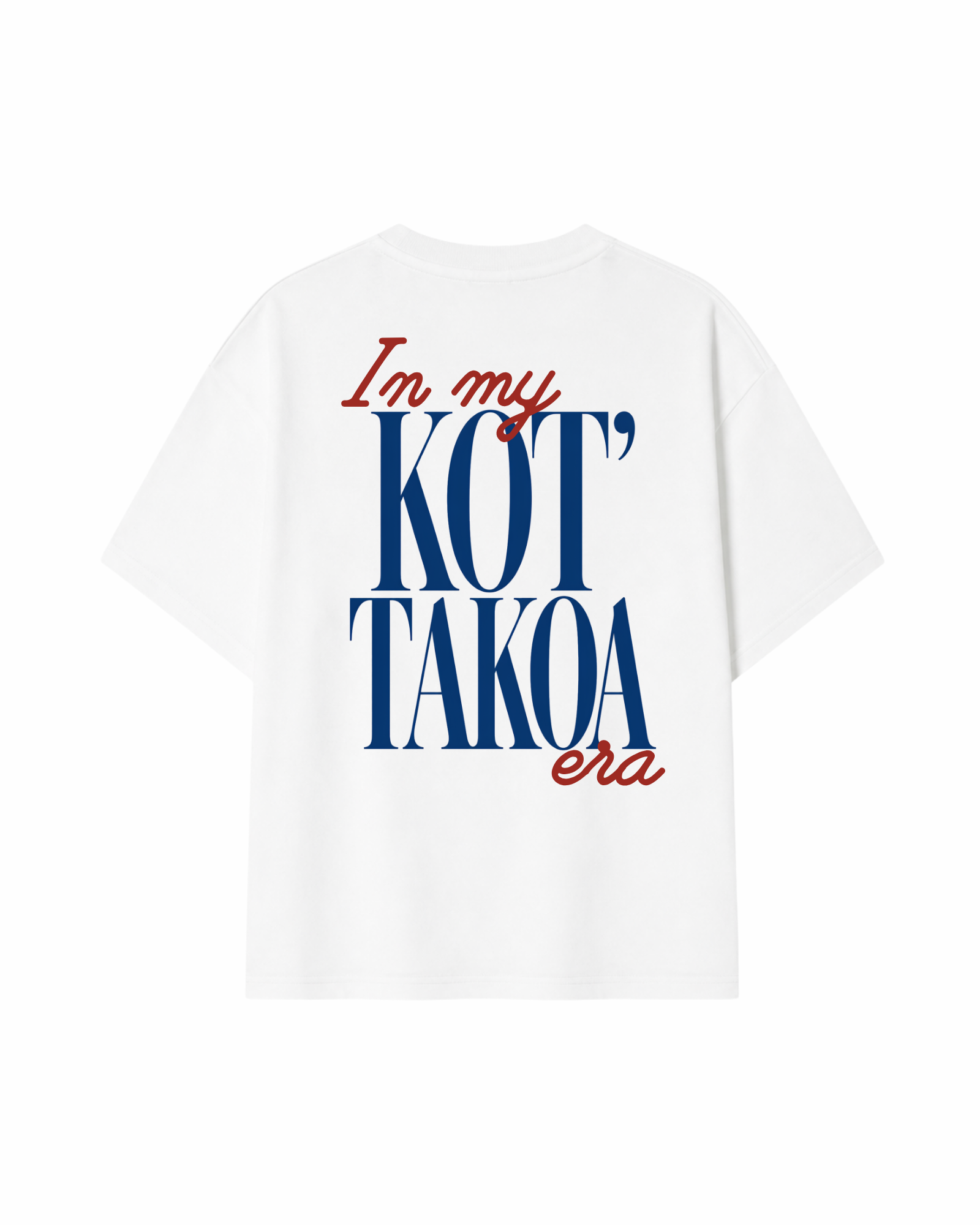 KOT' TAKOA Premium Oversized T-Shirt