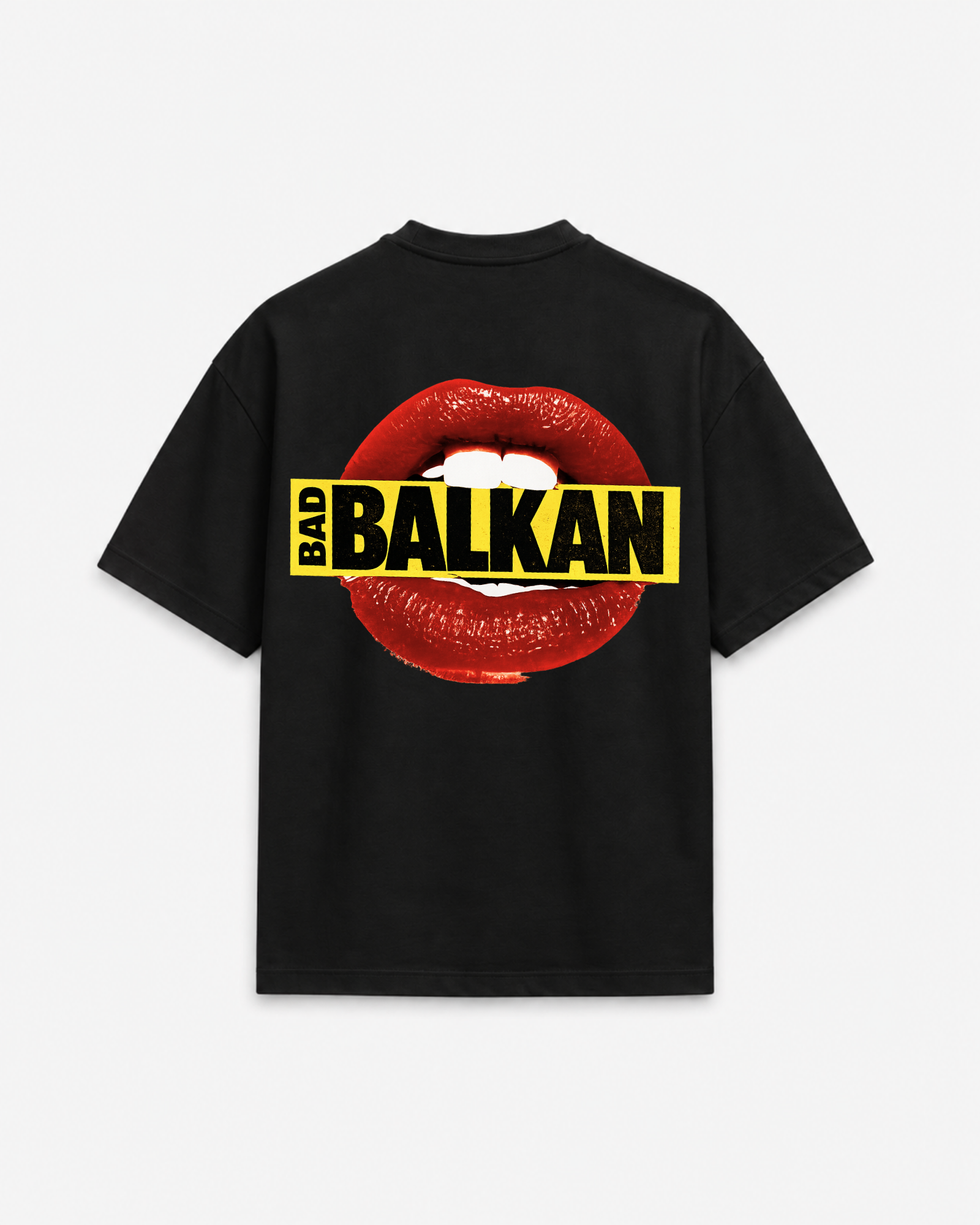 Bad Balkan Premium Black T-Shirt