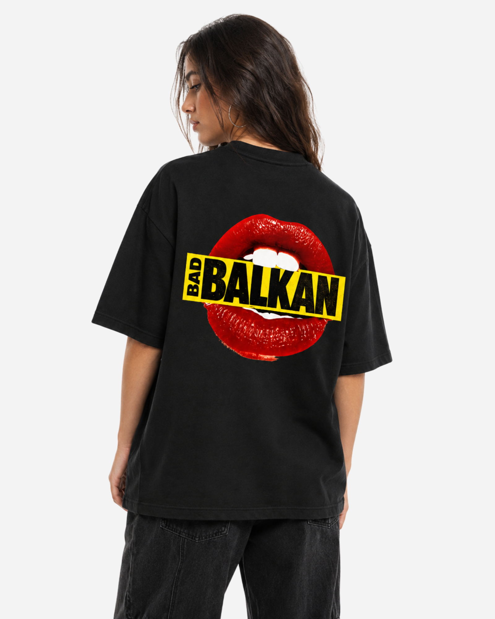 Bad Balkan Premium Black T-Shirt