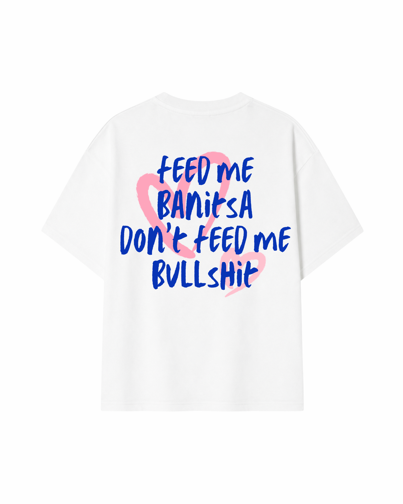 Feed Me Premium Oversized T-Shirt
