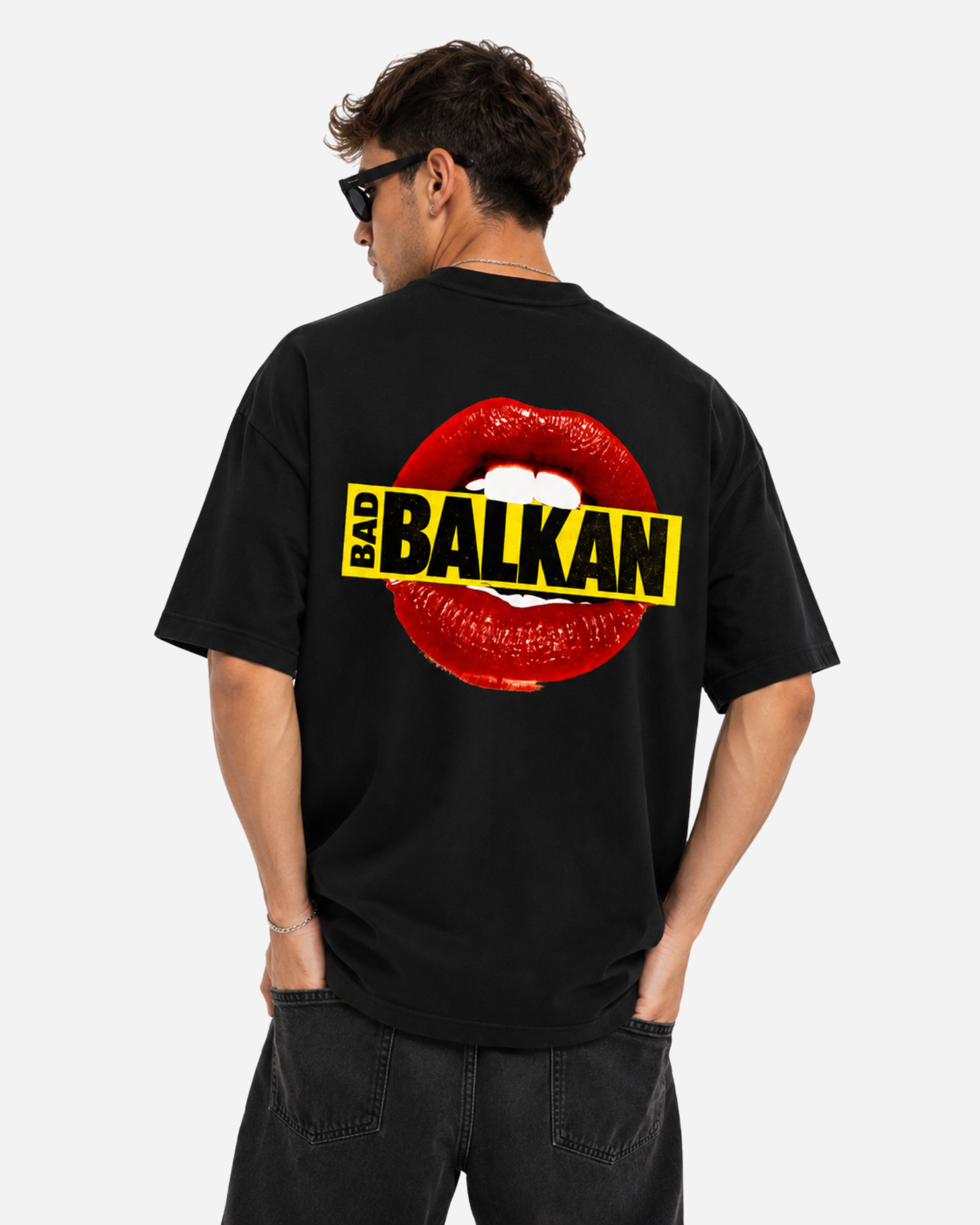 Bad Balkan Premium Black T-Shirt