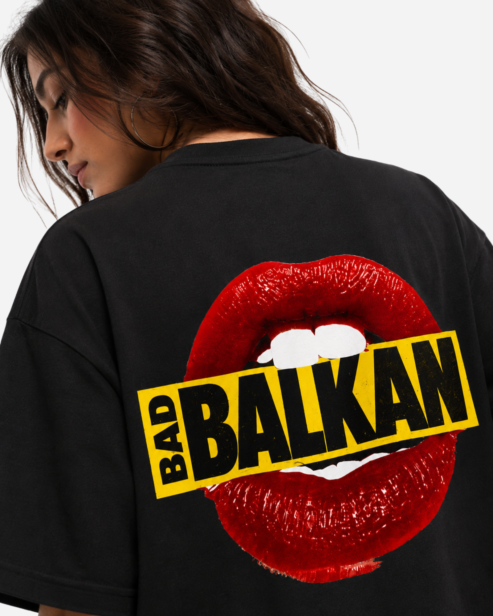 Bad Balkan Premium Black T-Shirt