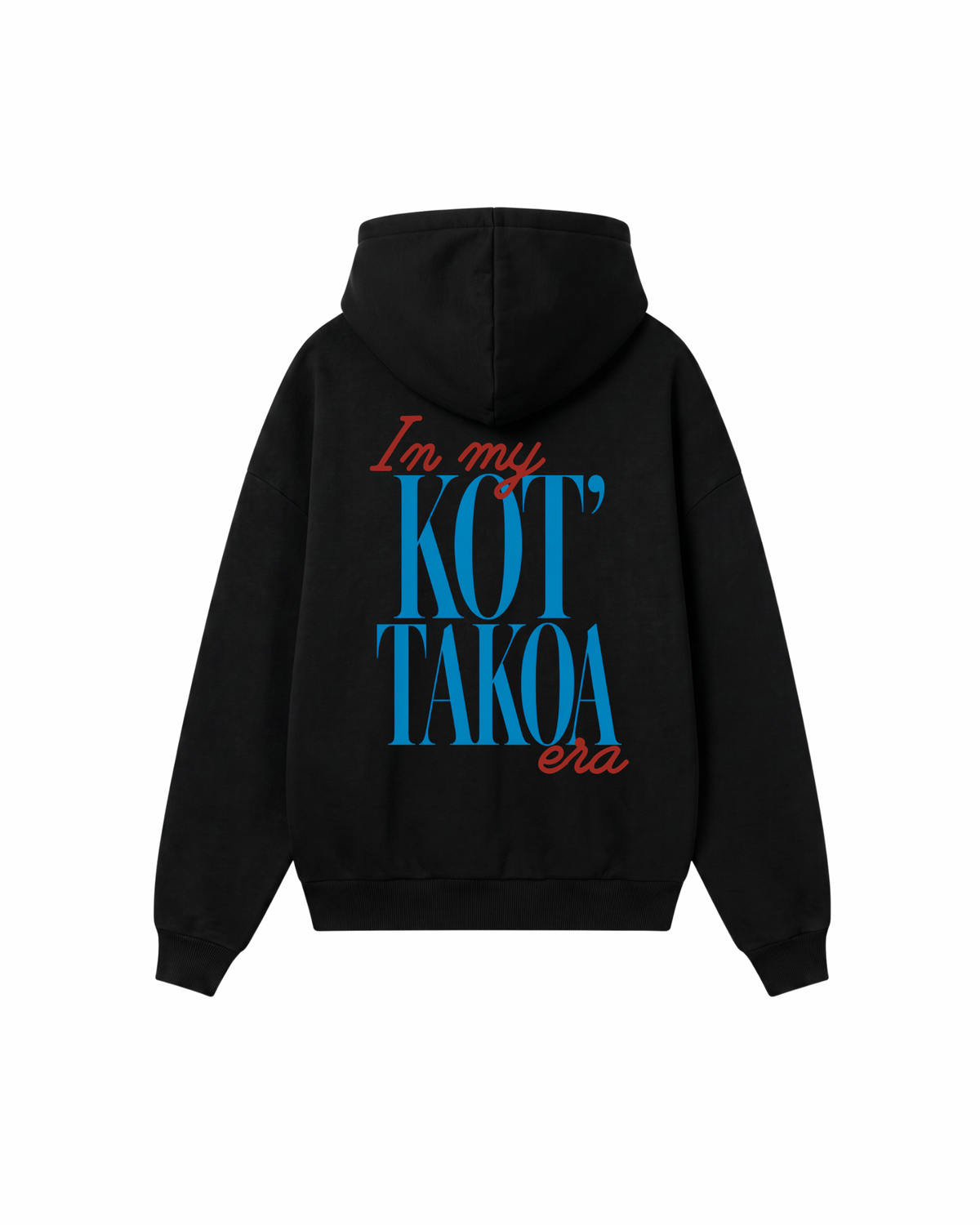 KOT' TAKOA Premium Oversized Hoodie