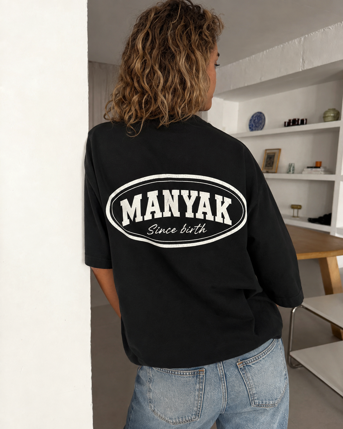 Manyak Premium Oversized T-Shirt