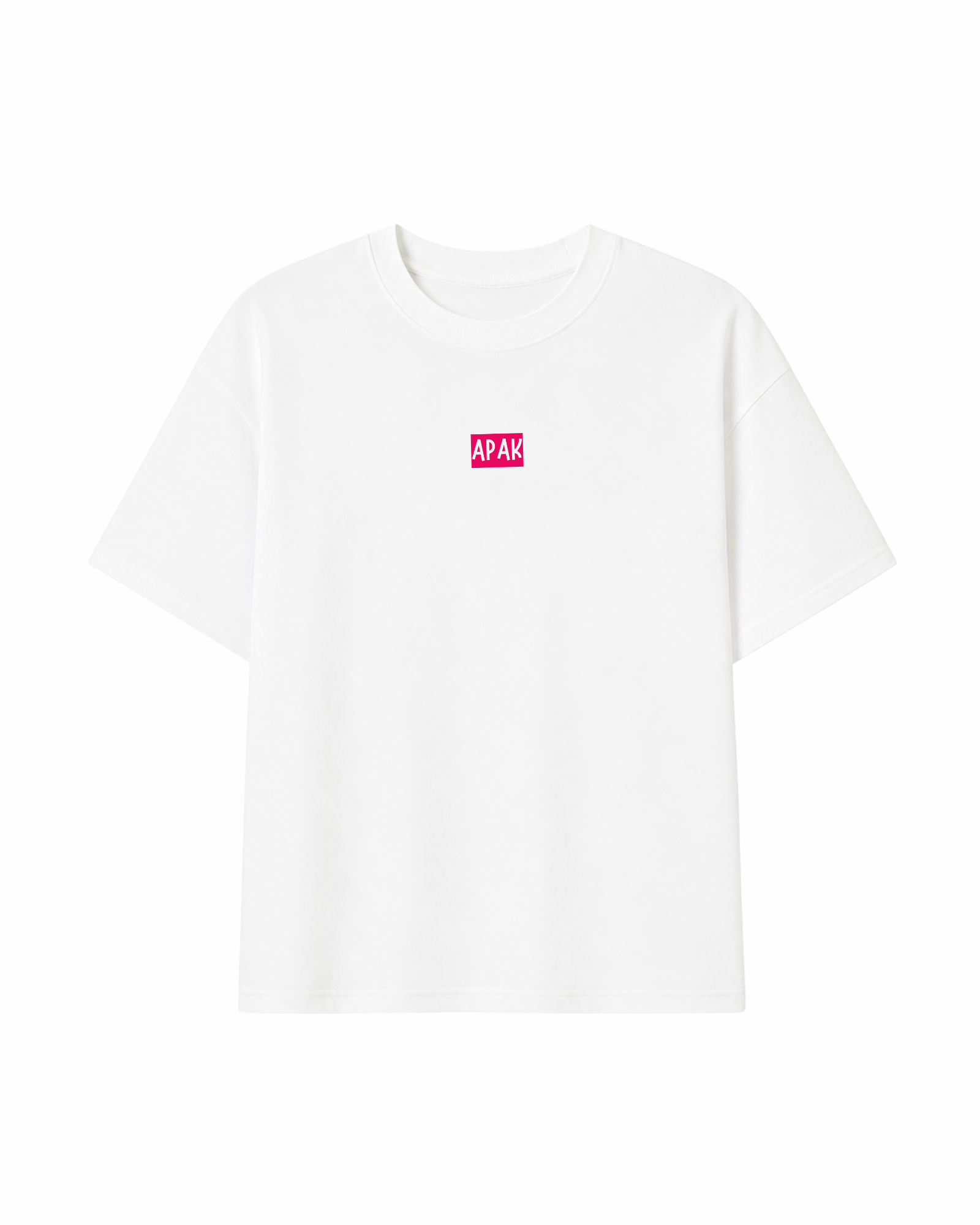 INAT Premium White T-Shirt