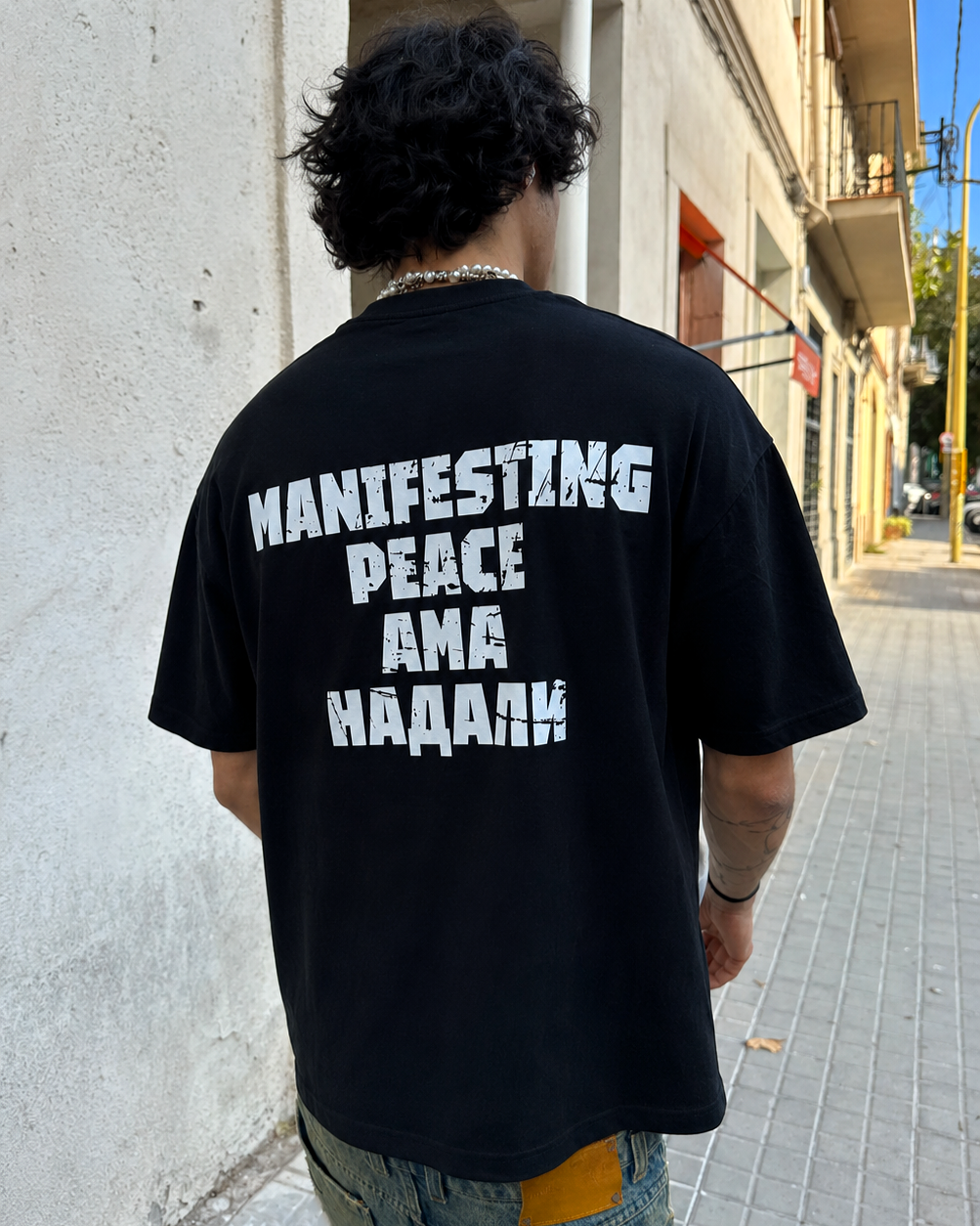 Manifesting Premium Black T-Shirt