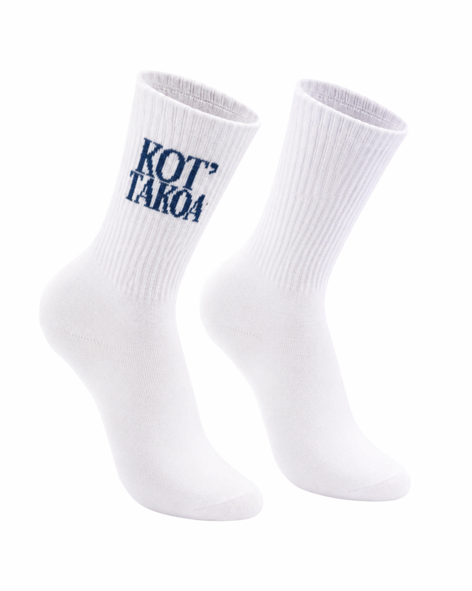 KOT' TAKOA Ribbed Crew Socks